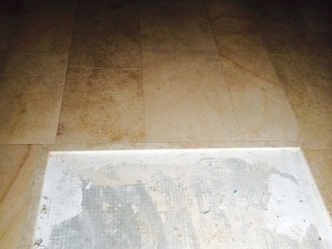 stone floor