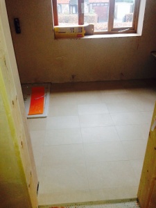 limestone flooring