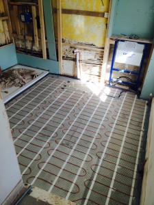 underfloor heating