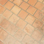 terracotta floor clean