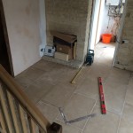 limestone floor