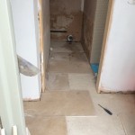 limestone floor