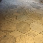 marble floor